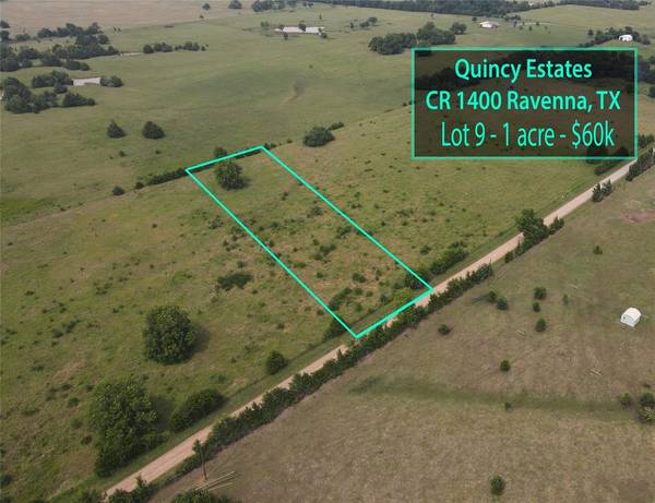 Ravenna, TX 75476,Lot 9 County RD 1400