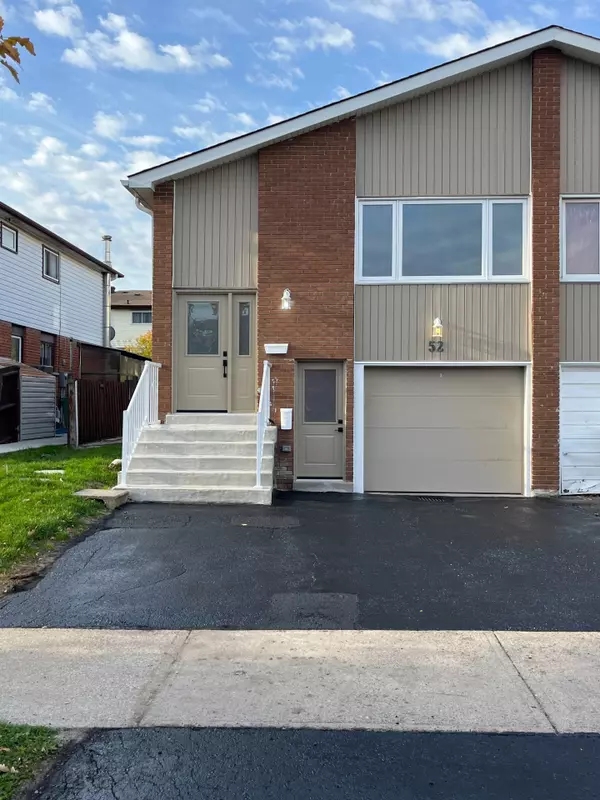 52 Horne DR #1, Brampton, ON L6V 2V3