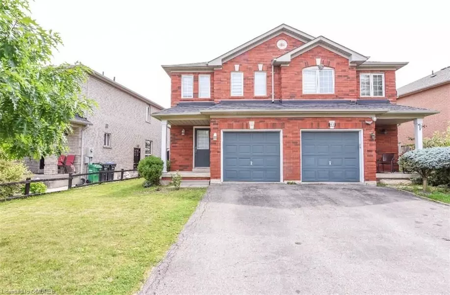 43 MELISSA CT, Brampton, ON L6X 4X2