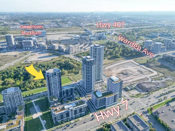 Markham, ON L6G 0G2,15 Water Walk DR #618