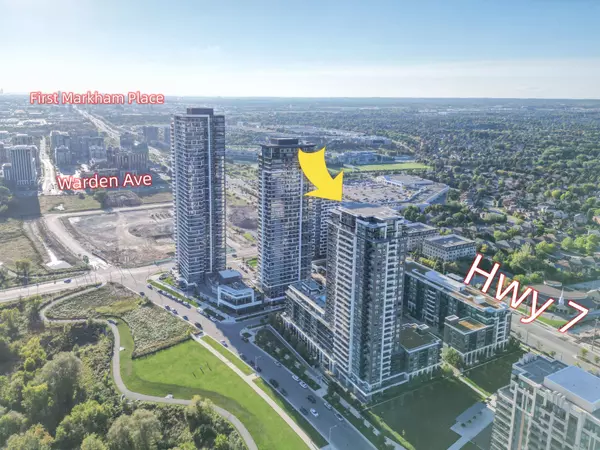 Markham, ON L6G 0G2,15 Water Walk DR #618