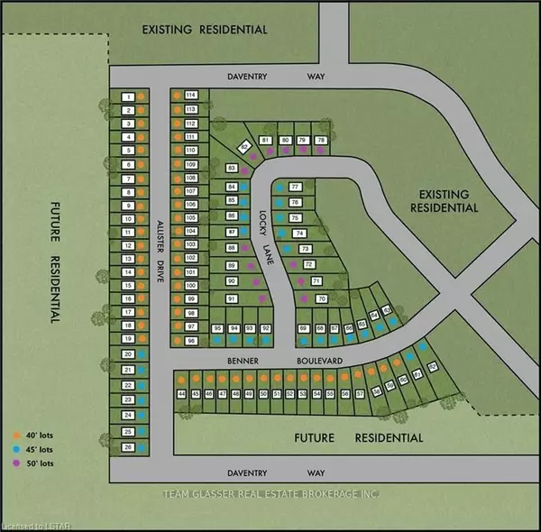 Middlesex Centre, ON N0L 1R0,72 (LOT 97) ALLISTER CRES