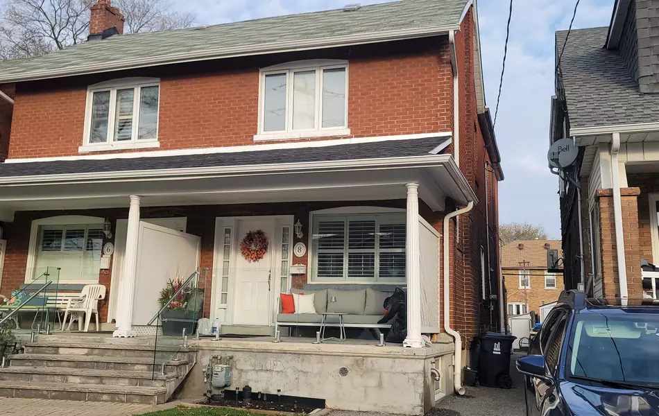 8 Sammon AVE #Bsmt, Toronto E03, ON M4J 1Y6