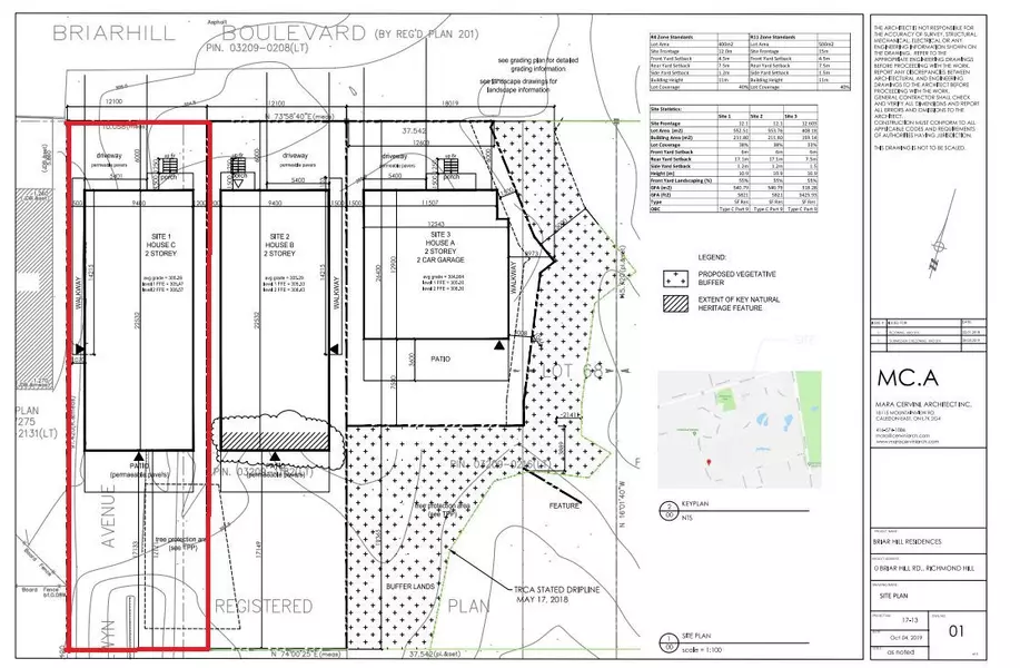 LOT 0-A Briar Hill BLVD, Richmond Hill, ON L4E 4S3