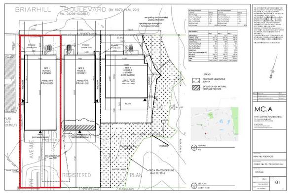 LOT 0-A Briar Hill BLVD, Richmond Hill, ON L4E 4S3