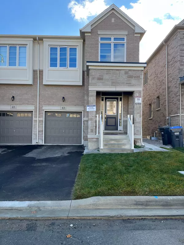 83 Bermondsey WAY, Brampton, ON L6Y 6J8