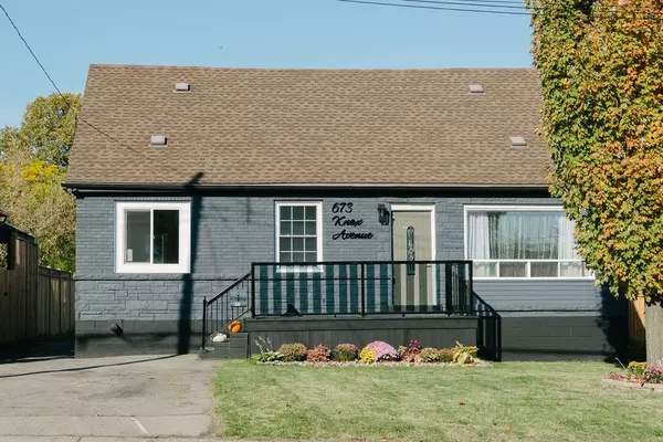 673 Knox AVE, Hamilton, ON L8H 6K4