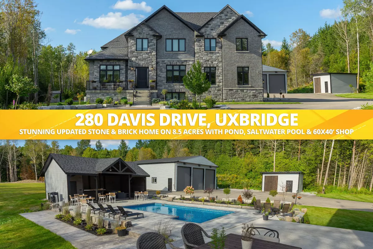 Uxbridge, ON L9P 1R1,280 Davis DR