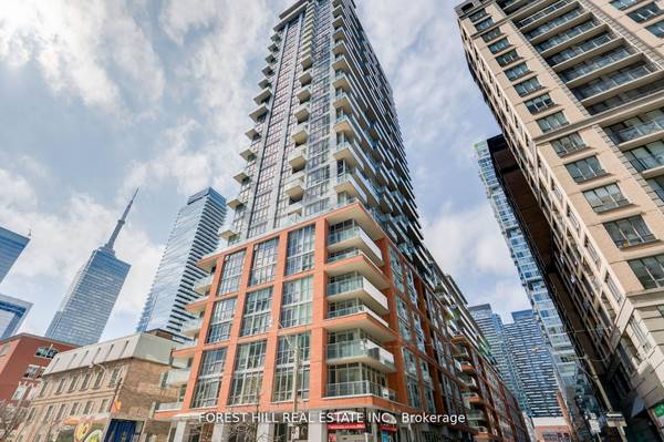 126 Simcoe ST #2607, Toronto C01, ON M5V 1T8