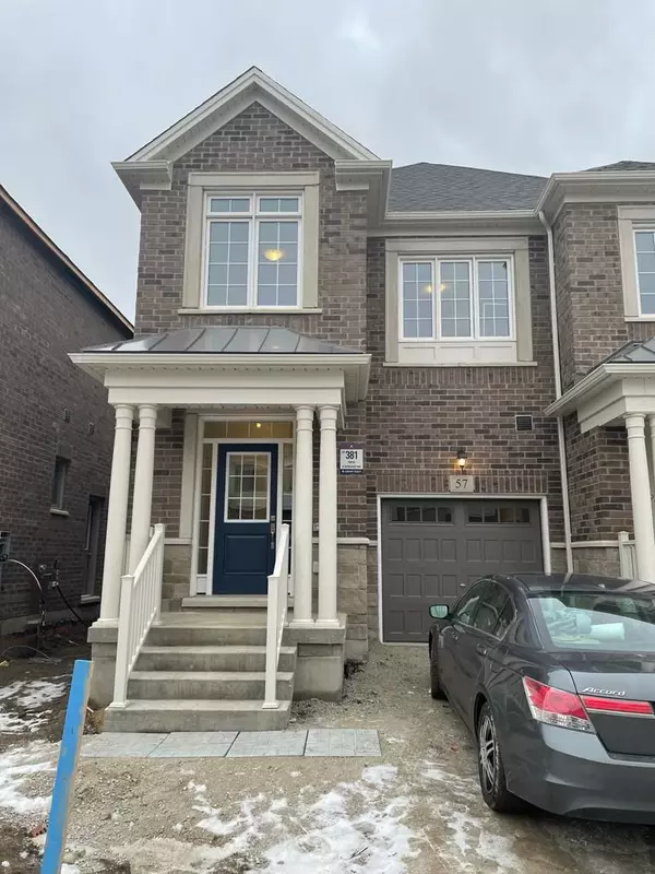 57 Bermondsey WAY, Brampton, ON L6Y 6J8