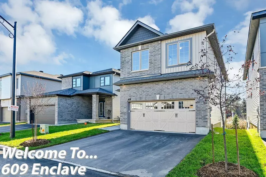 609 Enclave LN, Clarence-rockland, ON K1K 1T2