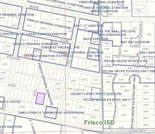 Frisco, TX 75034,7127 Ash Street