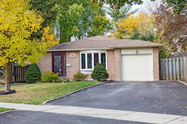 48 Rexway DR, Halton Hills, ON L7G 1R1