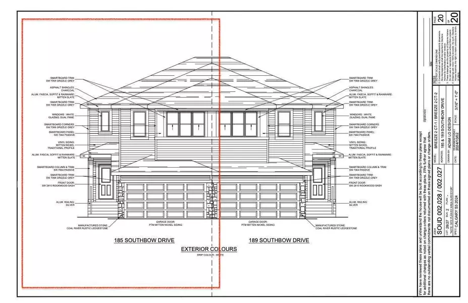 185 Southbow DR, Cochrane, AB T4C 3J3