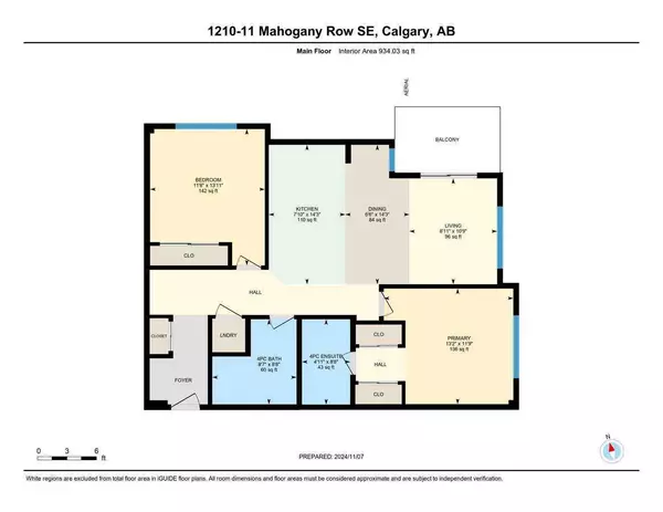 Calgary, AB T3M 2L6,11 Mahogany ROW SE #1210