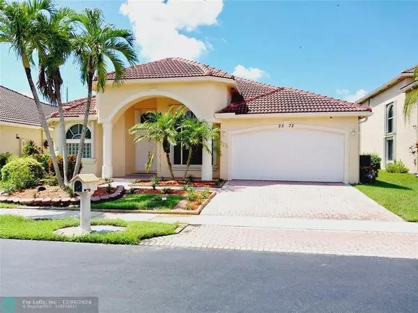 2572 NW 124th Ave, Coral Springs, FL 33065