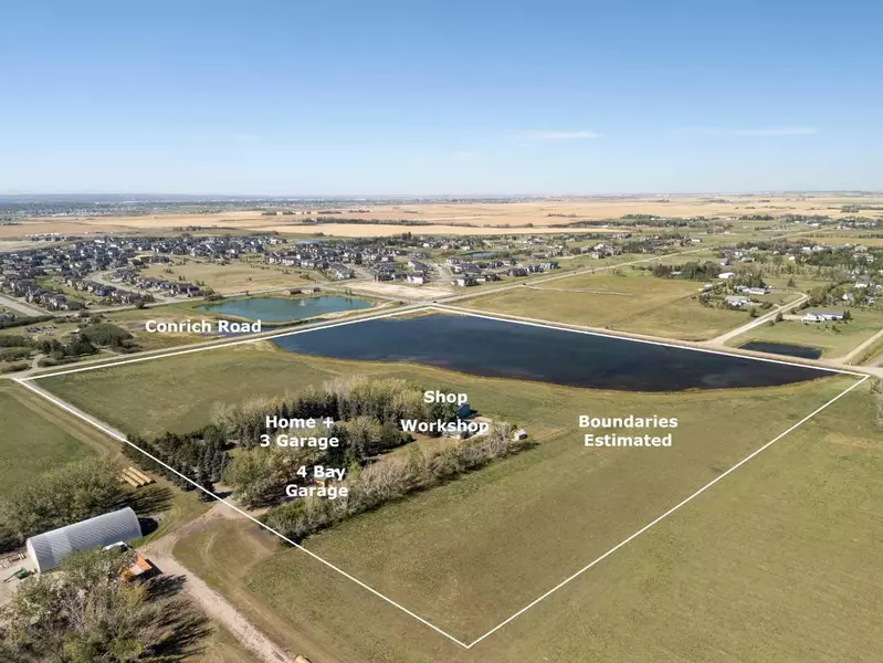 244122 Conrich RD, Rural Rocky View County, AB T2M 4L5