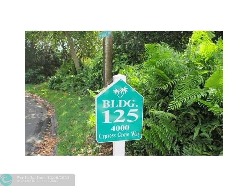 Pompano Beach, FL 33069,4000 Cypress Grove Way  #208