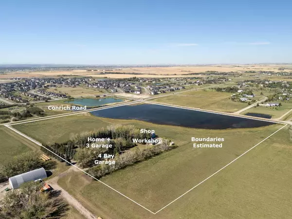 244122 Conrich RD, Rural Rocky View County, AB T2M 4L5