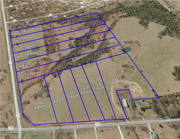 Emory, TX 75440,LOT 6 Fm 2795