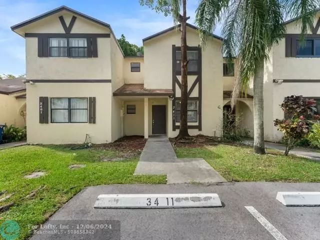 Lauderhill, FL 33319,3411 NW 75th Ter  #3411