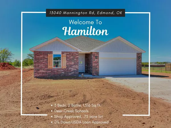 13040 Mannington Road, Edmond, OK 73025