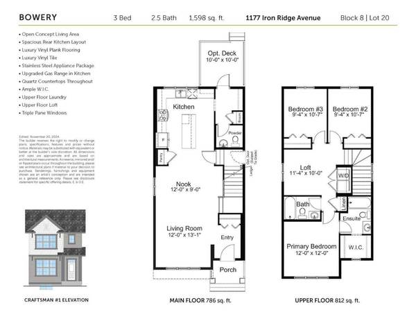 Crossfield, AB T0M 0S0,1177 Iron Landing AVE