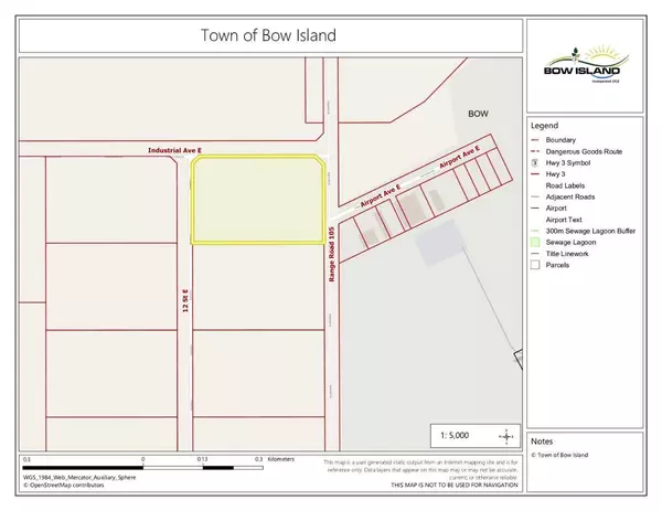 Bow Island, AB T0K 0G0,102 12 ST East