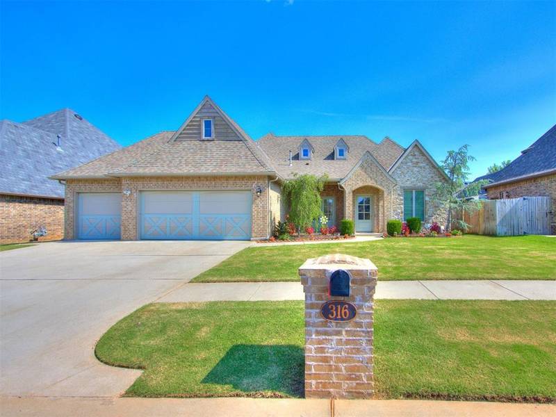 316 NW 154th Street, Edmond, OK 73013