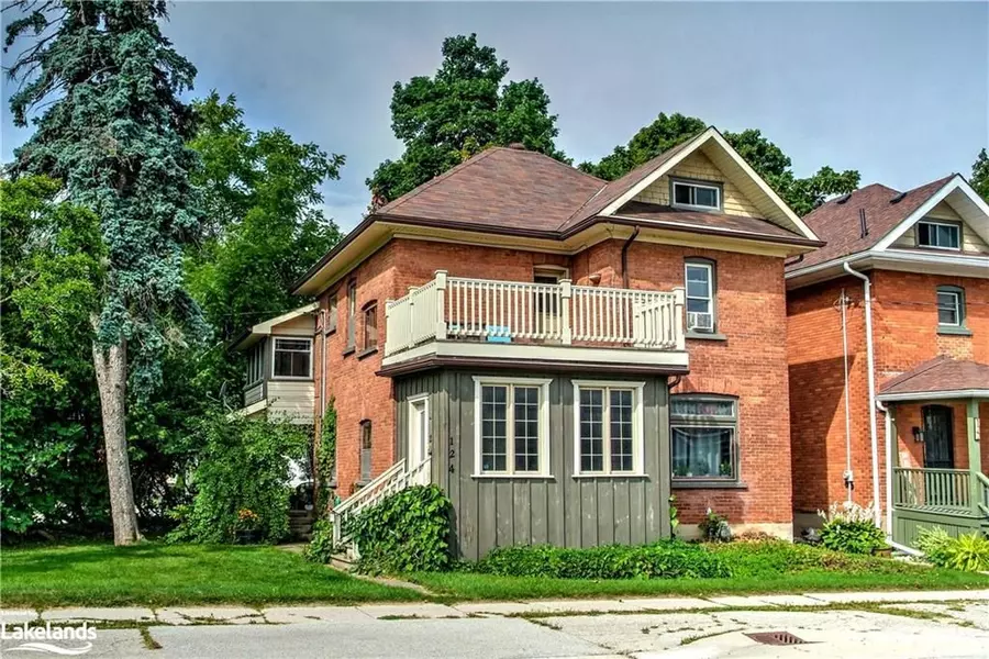 124 Sykes ST S #Upper, Meaford, ON N4L 1E4