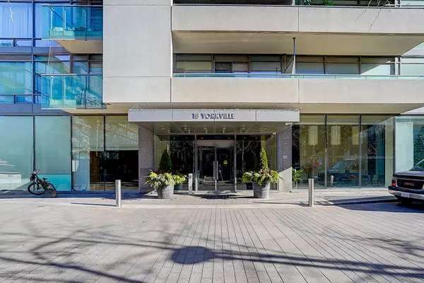 18 Yorkville AVE #2109, Toronto C02, ON M4W 1L4