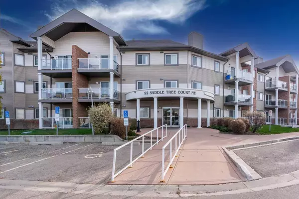 92 Saddletree CT Northeast #114, Calgary, AB t3j0k9