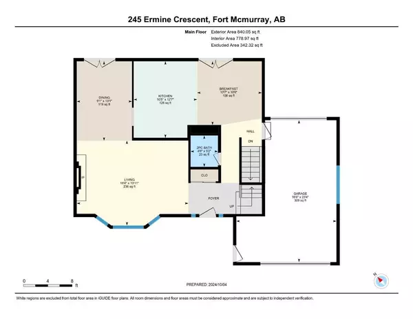 Fort Mcmurray, AB T9H 4M7,245 Ermine CRES