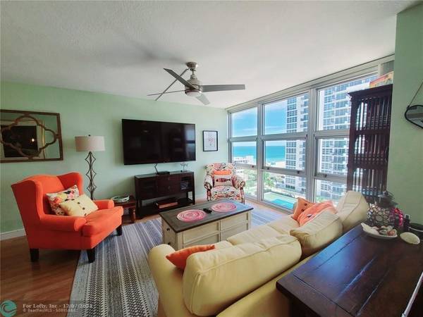 Pompano Beach, FL 33062,531 N Ocean Blvd  #1102