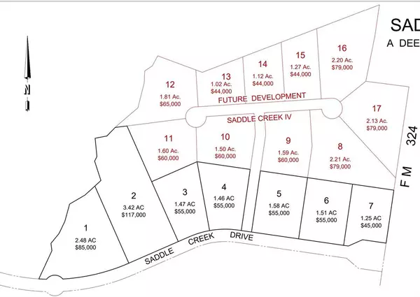 Lufkin, TX 75904,Lot 7 Saddle Creek