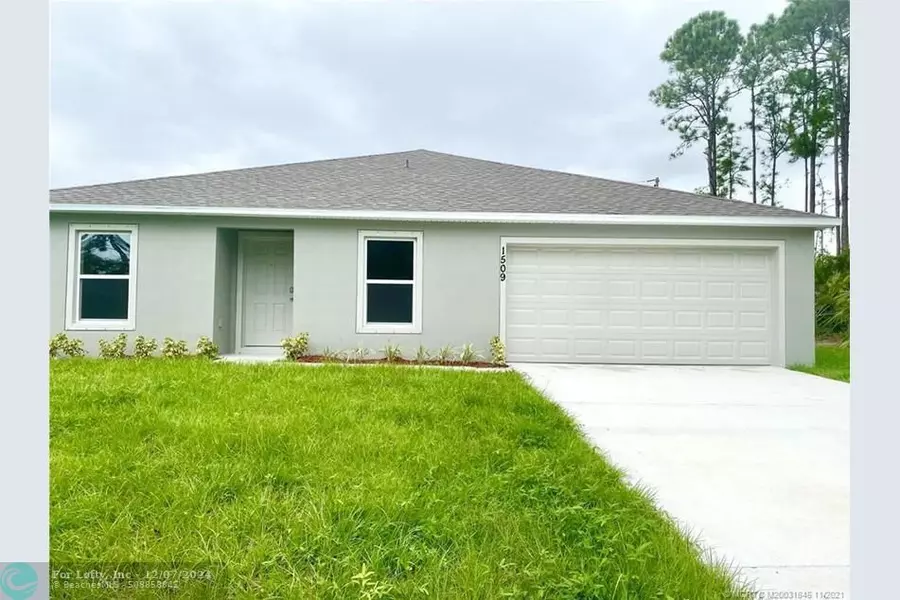 1509 SW Bermel Ave, Port St Lucie, FL 34953