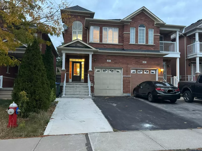 81 Seahorse AVE, Brampton, ON L6V 4N6