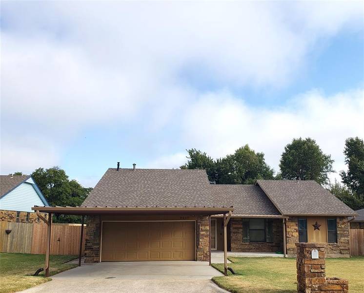 9617 Beth Drive, Midwest City, OK 73130