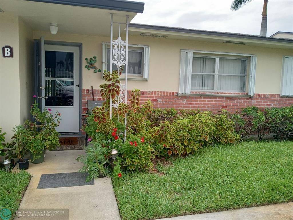 West Palm Beach, FL 33415,2800 Ashley Dr  #B