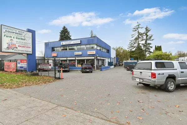 26675 FRASER HIGHWAY, Langley, BC V4W 3L1