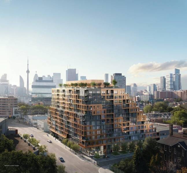 28 Eastern AVE #510, Toronto C08, ON M5A 1H5