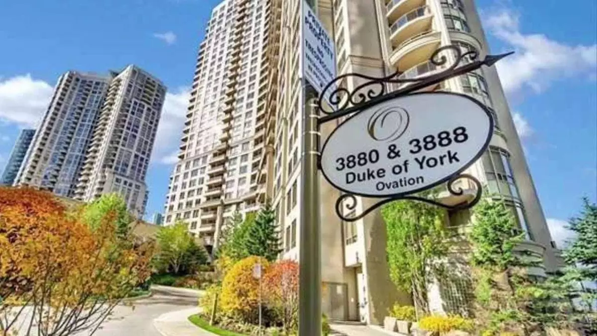 Mississauga, ON L5B 4M7,3880 Duke Of York BLVD #602