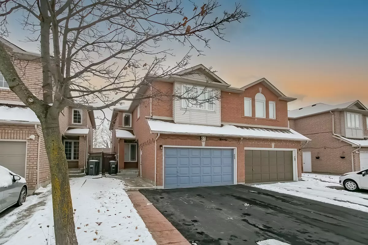 Brampton, ON L6Y 5A5,61 LAURAGLEN CRES