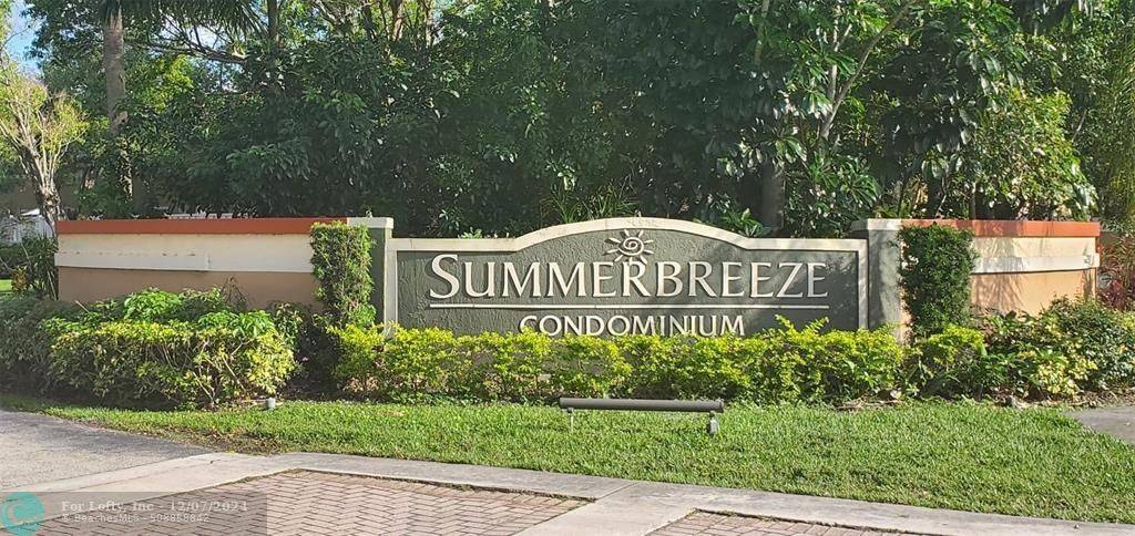 Sunrise, FL 33322,9999 Summerbreeze Dr  #313