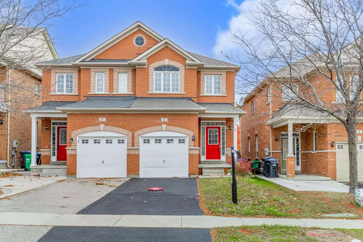 Brampton, ON L6V 4R2,6 Martree CRES