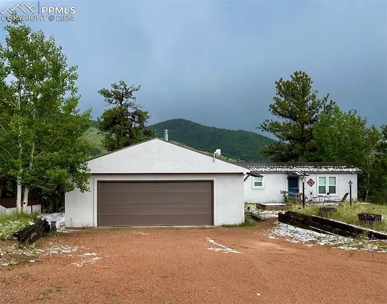 348 Bennett DR, Cripple Creek, CO 80813