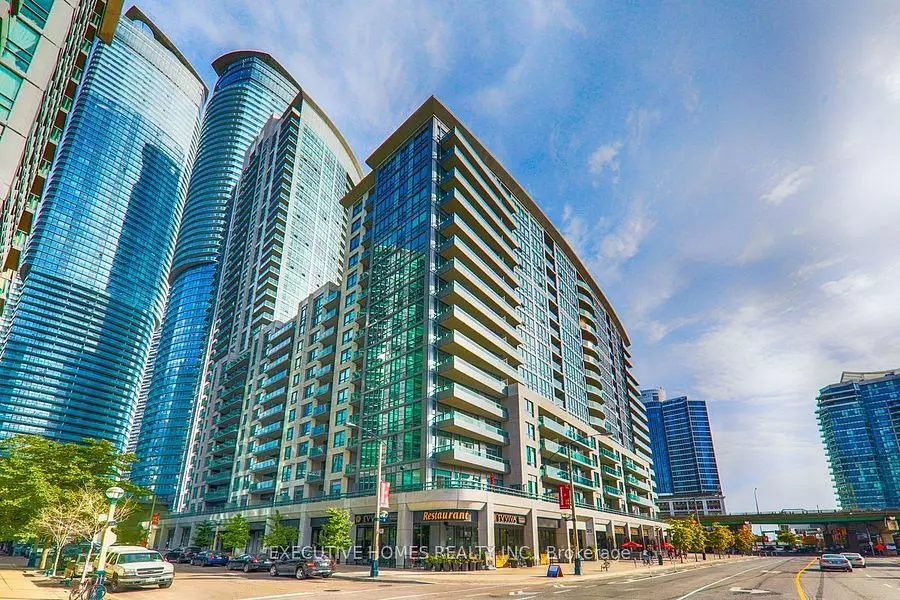 Toronto C01, ON M5J 3A3,19 Grand Trunk CRES #509