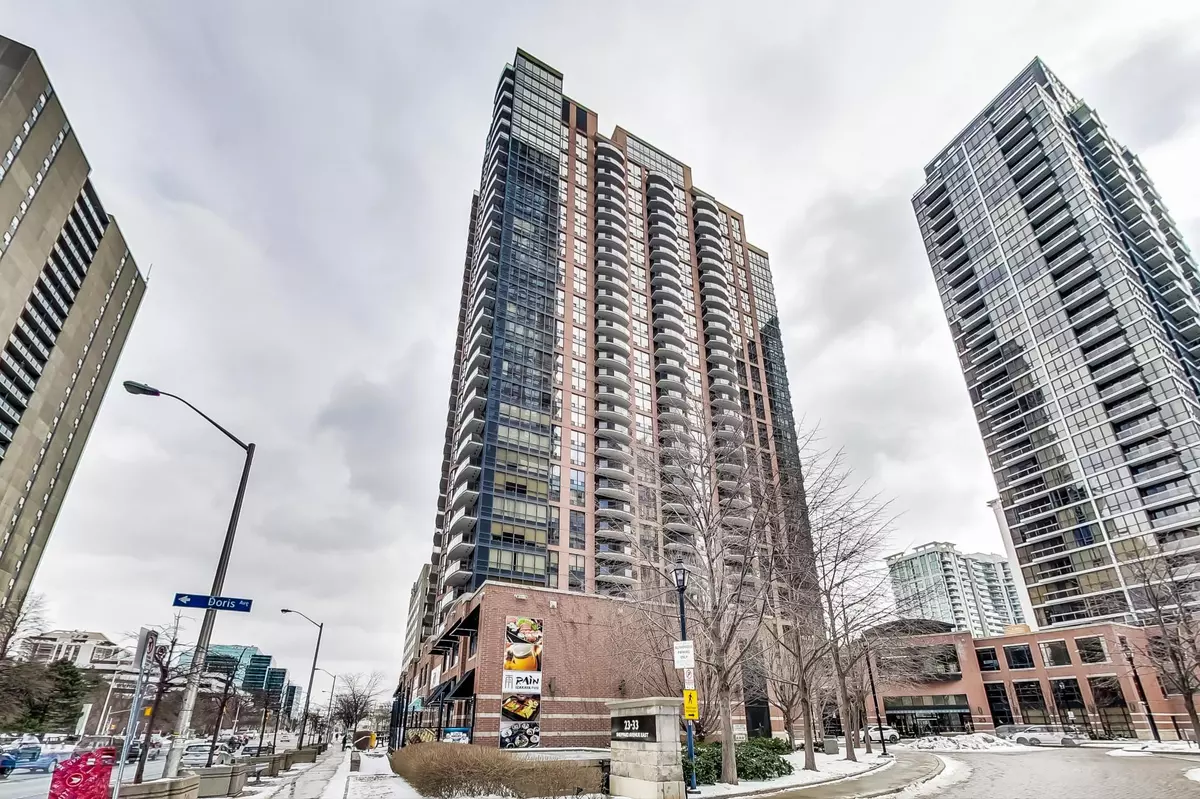 Toronto C14, ON M2N 7K1,33 Sheppard AVE #2805