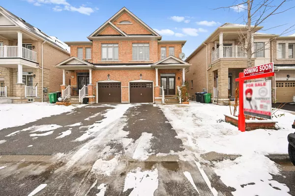 41 Speedwell ST, Brampton, ON L6X 0R8