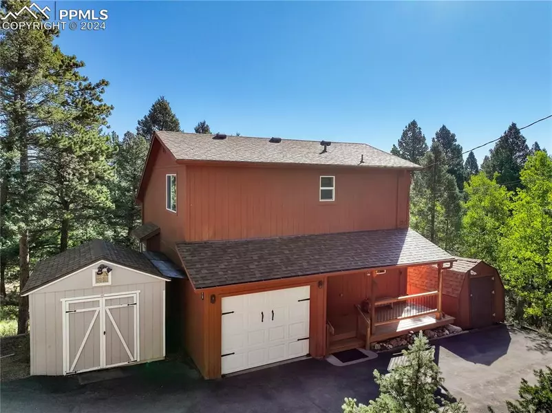 286 Summit RD, Woodland Park, CO 80863